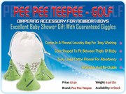 Buy Pee Pee Teepee for Baby Boys @ USD 7.50