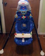 Fisher-Price Aquarium Cradle Swing - $35