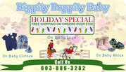 Holiday Special Offer on Bippity Boppity Baby